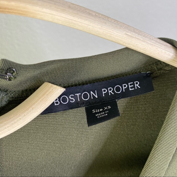 Boston Proper Beyond Travel Tie Waist Jumpsuit - Picture 7 of 16